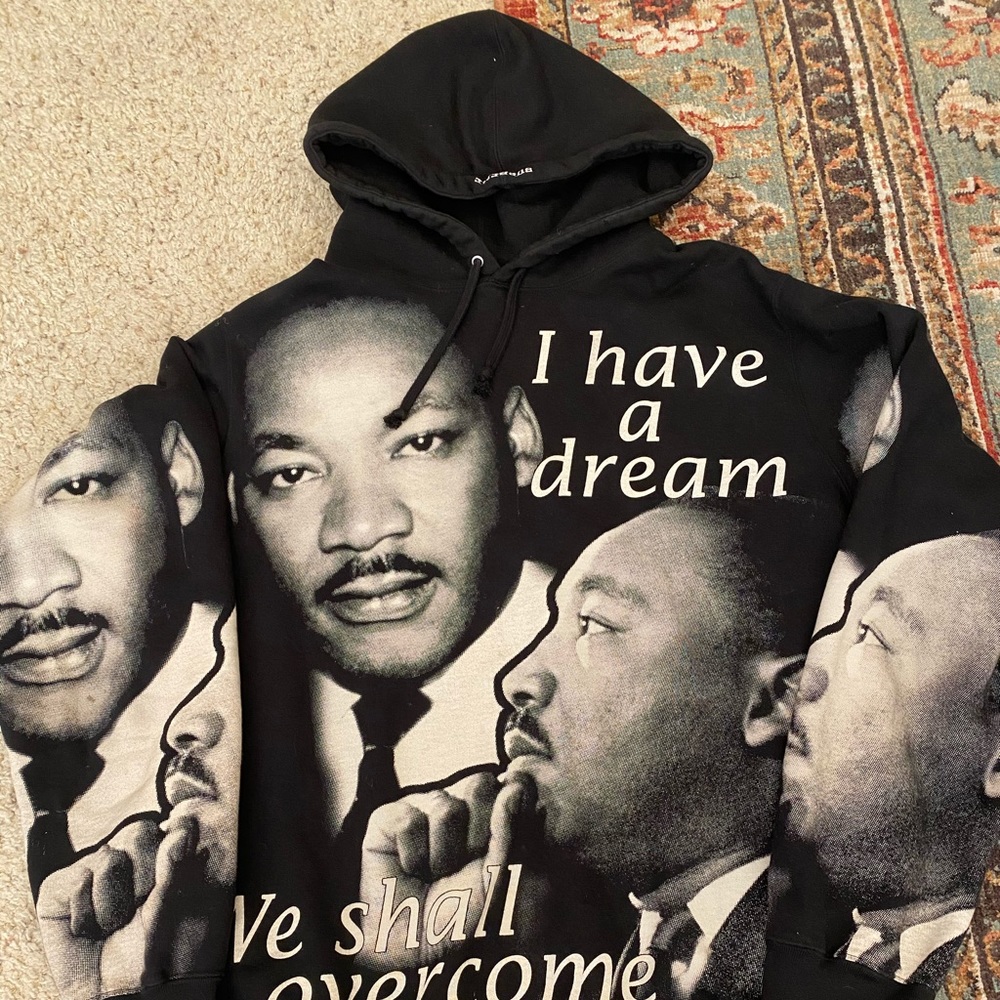 Supreme MLK (I have a dream) hooded